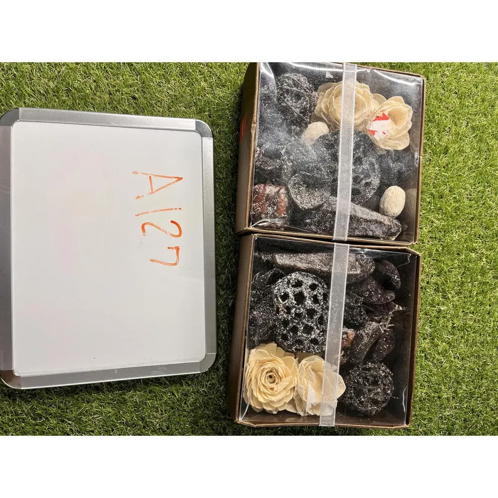 Decorative Potpourri Set with Natural Elements in Gift Boxes
